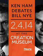 The 2014 debate saw Nye and Ham discussing natural laws and scientific research, along with astronomy, geology and the number of animal species on Earth � but with markedly different views.